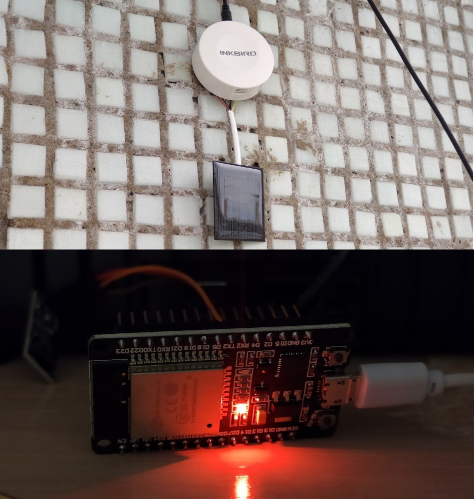 ESP32 & Inkbird