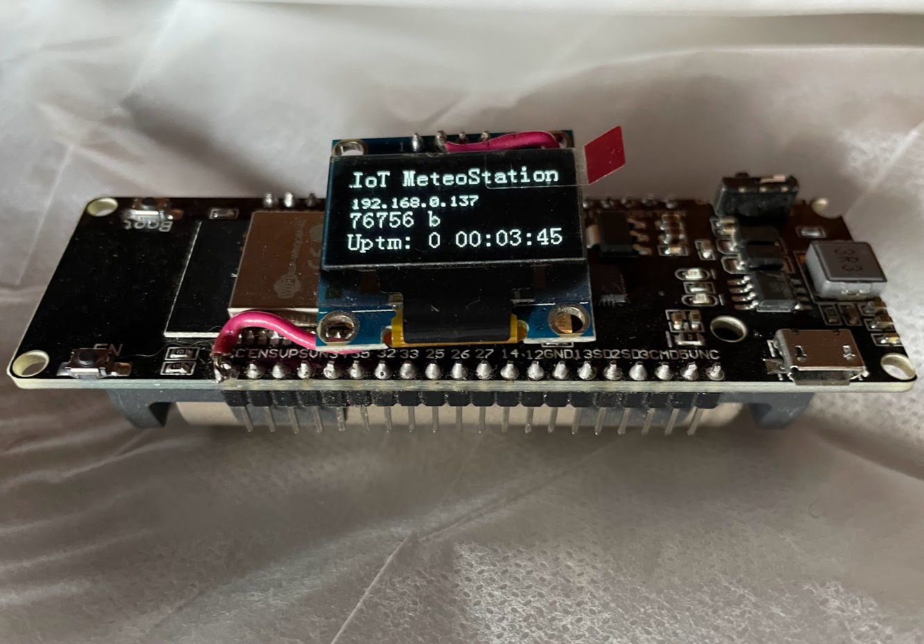 ESP32 modem