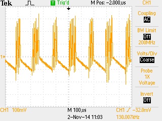 Шумы блока питания 5V 1000mA