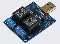 RODOS-6 (MP707R): USB-термометр + реле